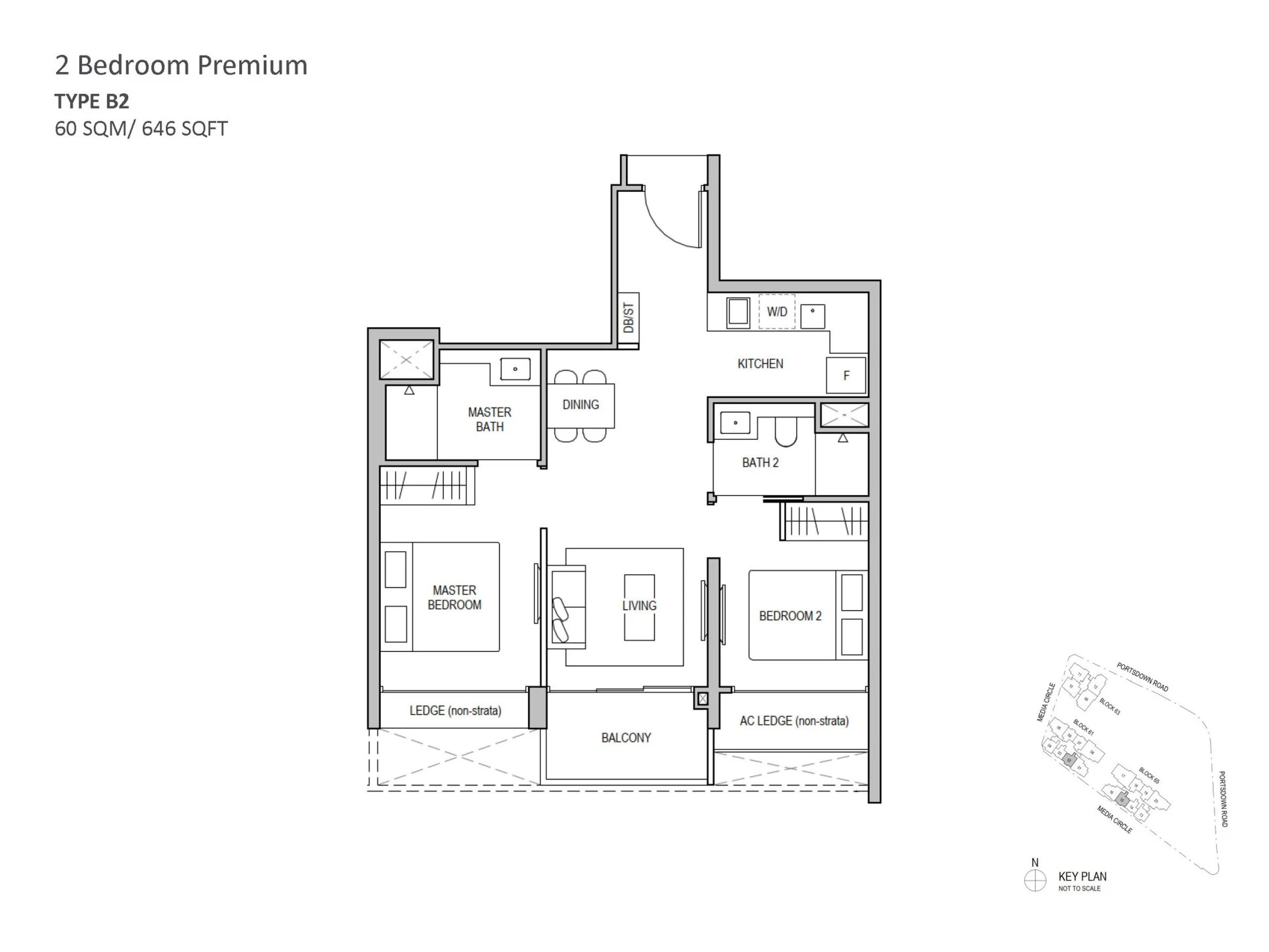Bloomsbury Residences floorplan